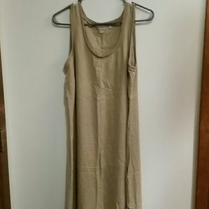 J. Crew linen maxi dress
